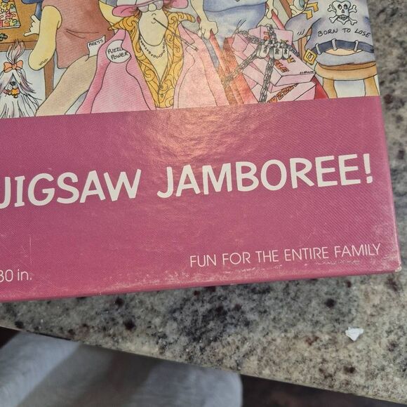 Springbok Jigsaw Jamboree Vintage 1000 pc Jigsaw Puzzle - Picture 3 of 10